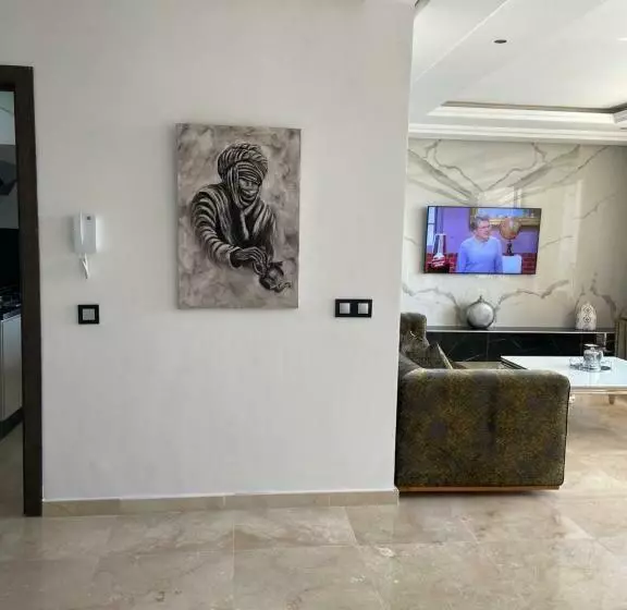 Luxueux Appartement Ritz Carlton Marina Smir