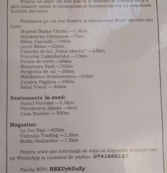 Majatalo Casa Cristina