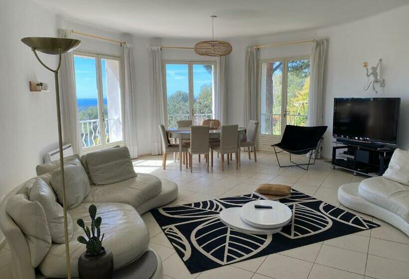 Superbe Bastide Vue Mer 12 14 Couchages