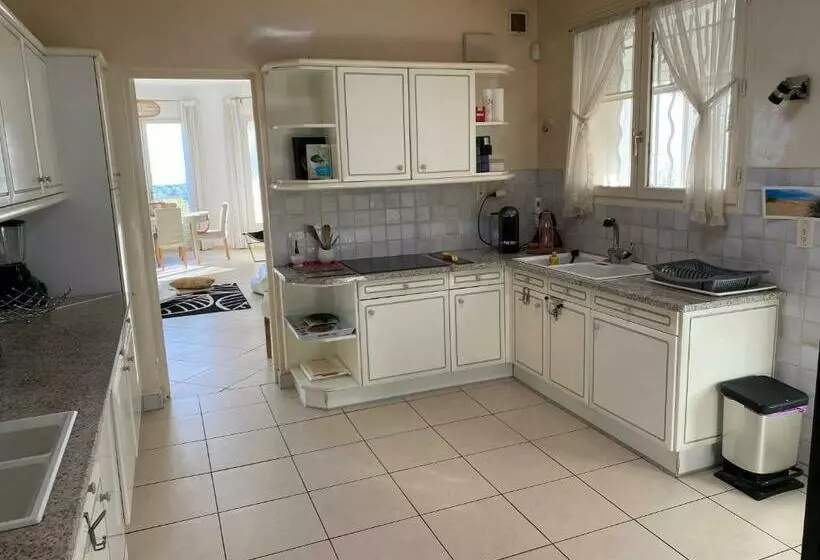 Superbe Bastide Vue Mer 12 14 Couchages