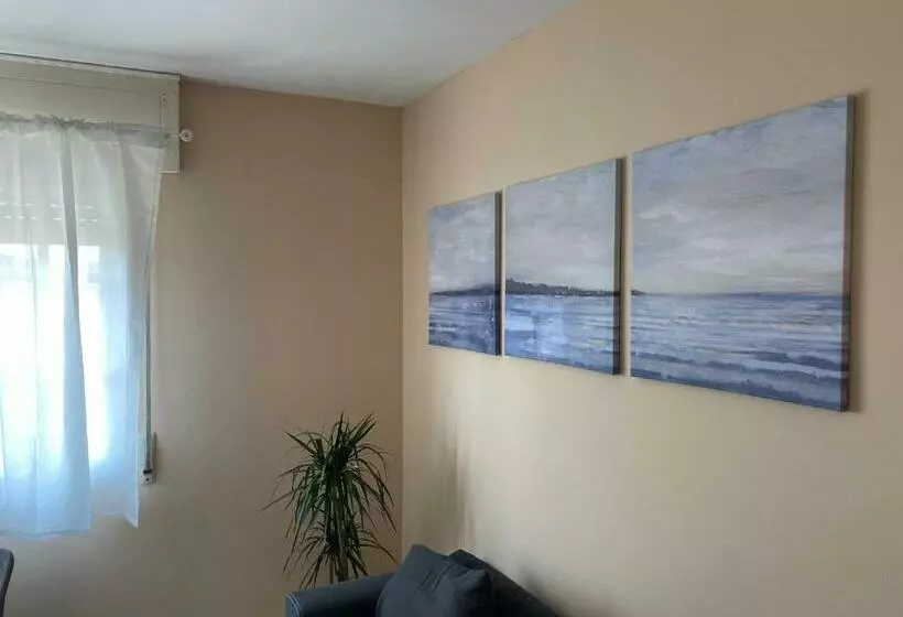 Apartamento En Rias Baixas Aguiño Ribeira