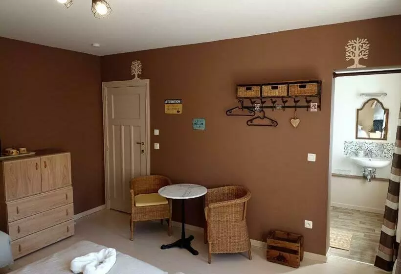 Aamiaismajoitus (B&B) Au Coeur D Acren