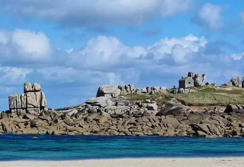 Aamiaismajoitus (B&B) Chambres D Hôtes Les Hauts Vents