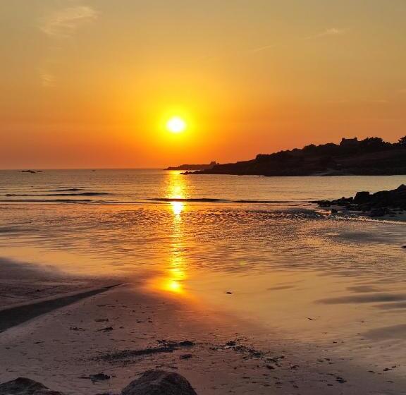 住宿加早餐 Chambres D Hôtes Les Hauts Vents