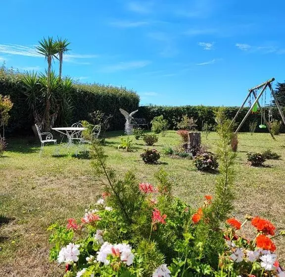 Aamiaismajoitus (B&B) Chambres D Hôtes Les Hauts Vents