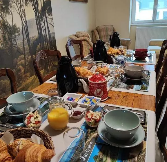 Aamiaismajoitus (B&B) Chambres D Hôtes Les Hauts Vents