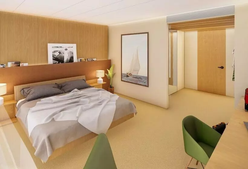 تختخواب و صبحانه Sea Resort Marina Portoroz