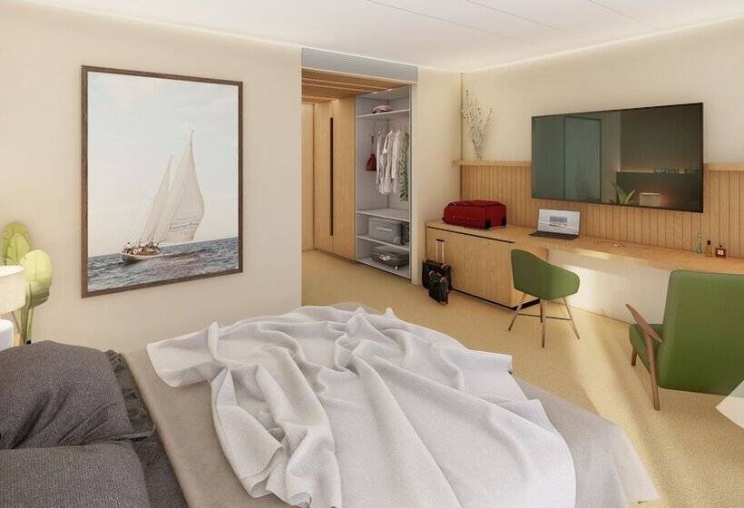 تختخواب و صبحانه Sea Resort Marina Portoroz