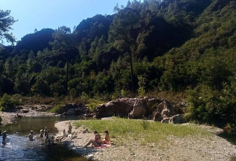 بنسيون Les Jardins D Arbousse