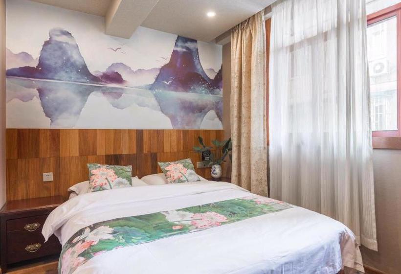 בית מלון כפרי Guilin Oasis Inn