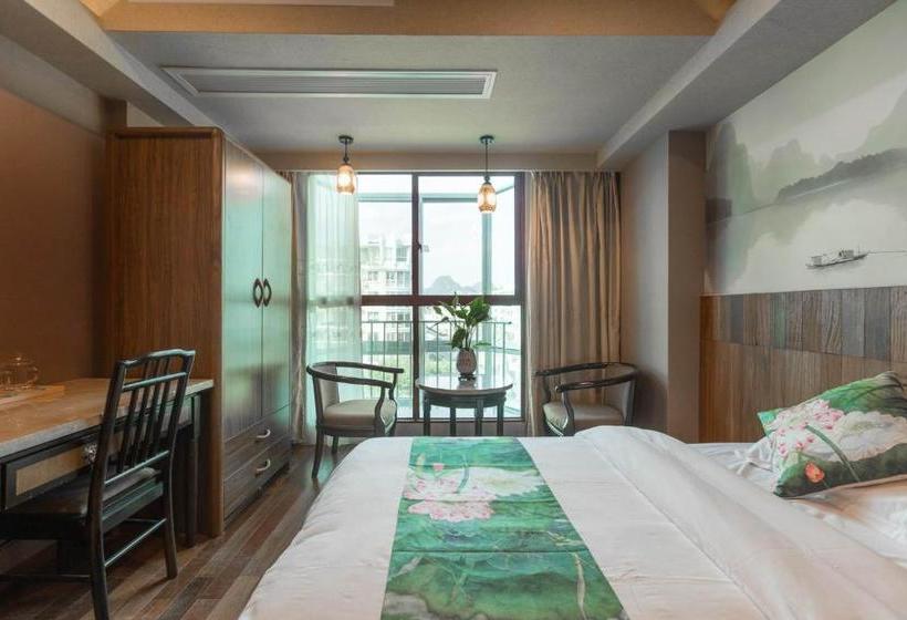 בית מלון כפרי Guilin Oasis Inn