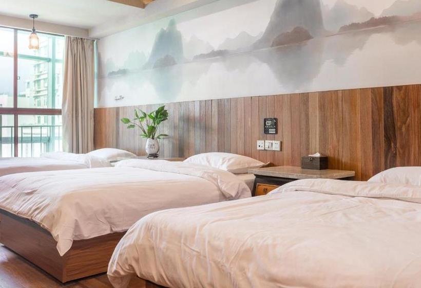 בית מלון כפרי Guilin Oasis Inn