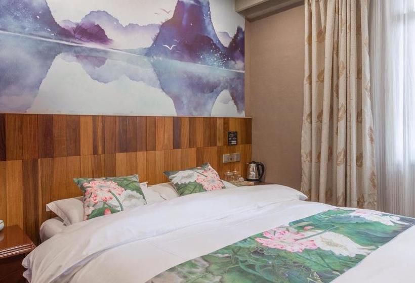 בית מלון כפרי Guilin Oasis Inn