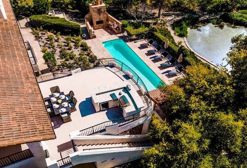 De Luz By Avantstay 5 Acre Estate W Lake Pool Hot Tub