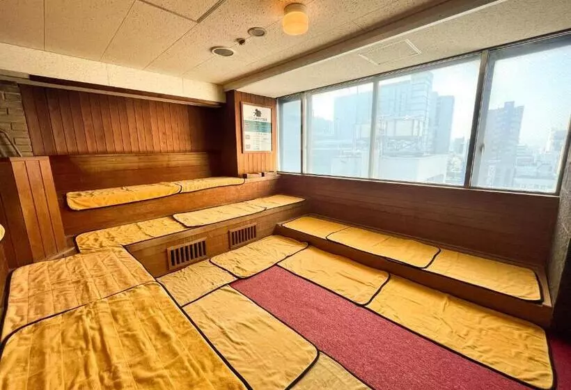 Kapselihotelli カプセル&サウナ日本  男性専用 Men Only