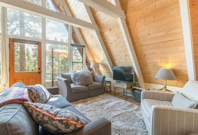 Mountaineer By Avantstay Classic A Frame W A Great View Access To Lake Tahoe Park Association