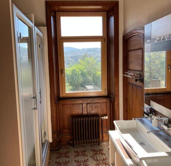 مبيت وإفطار O Cottage Jardin