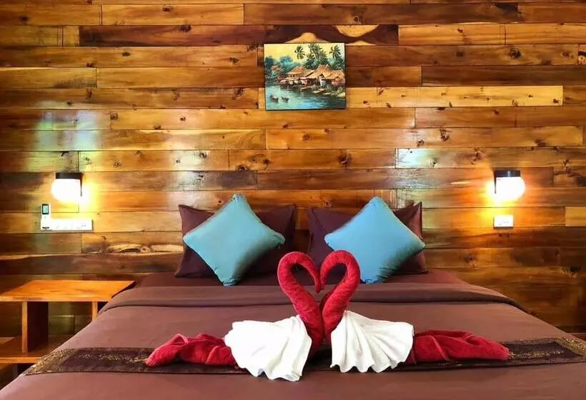 Hotelli Coconut Lanta Resort @klong Dow Beach