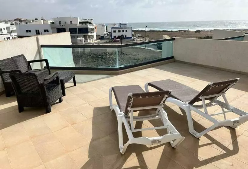 Ocean View Penthouse El Cotillo