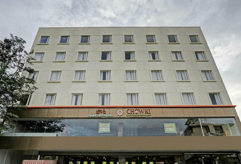 Отель Treebo Tryst Happy Stays