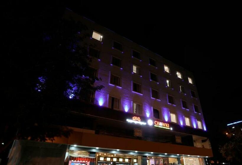 Отель Treebo Tryst Happy Stays