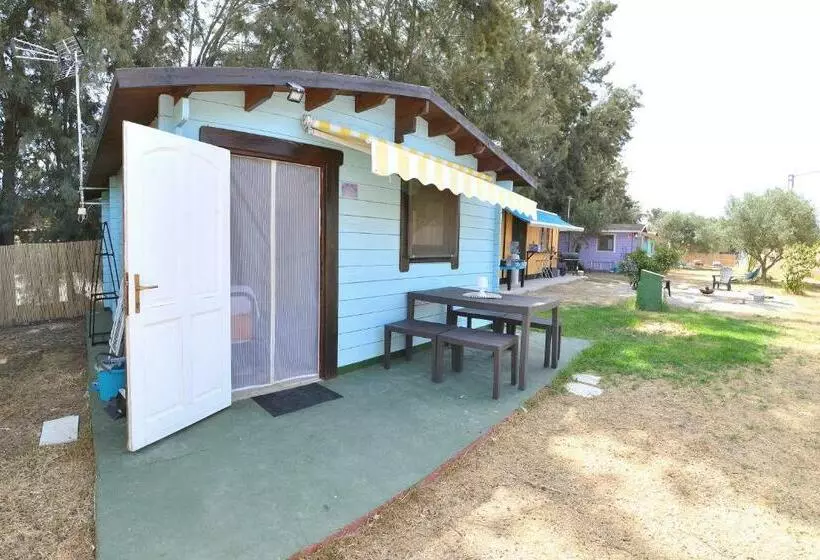 Chiclana Cabaña Parking Blue
