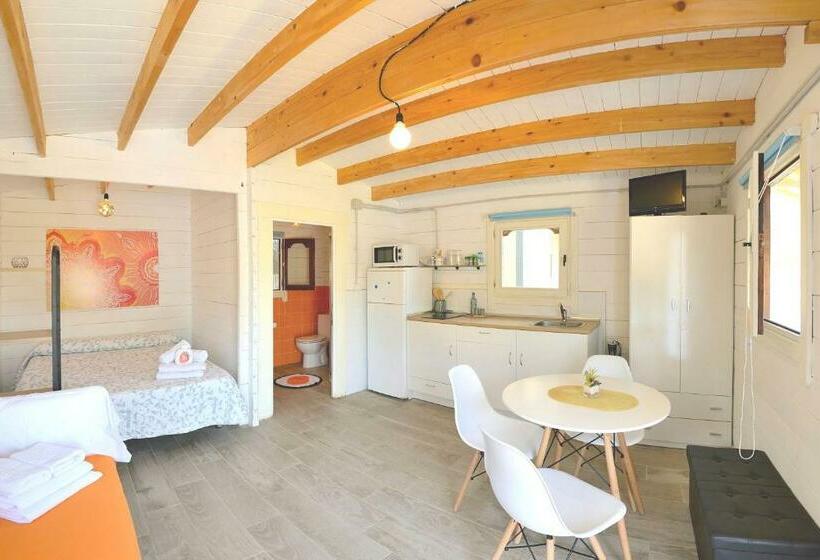 Chiclana Cabaña Parking Blue