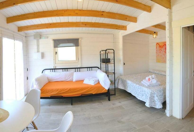 Chiclana Cabaña Parking Blue