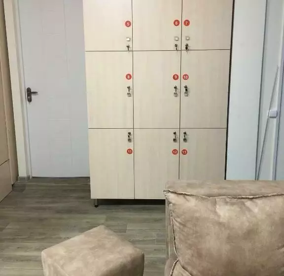 هتل کپسول Bonvenon Capsule Hostel
