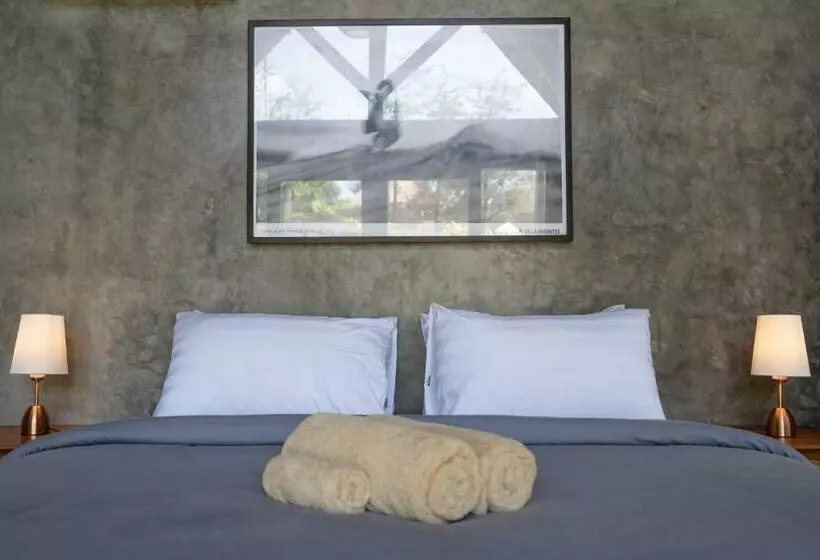 تختخواب و صبحانه Villa Amantes Bingin