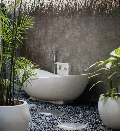 צימר Villa Amantes Bingin