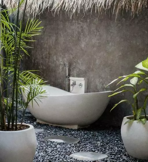 تختخواب و صبحانه Villa Amantes Bingin