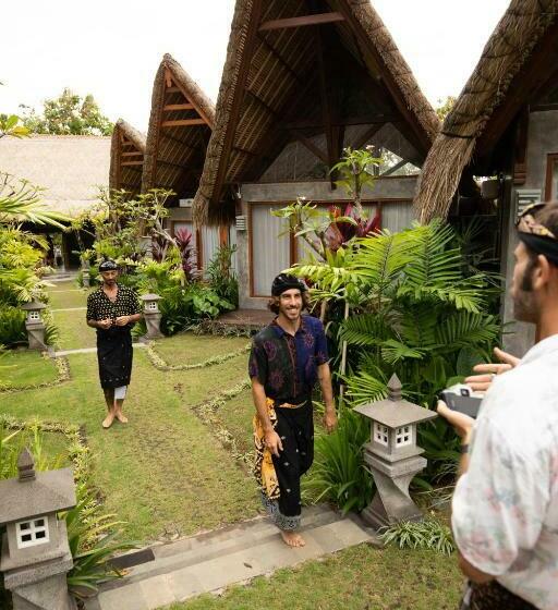 민박 Villa Amantes Bingin