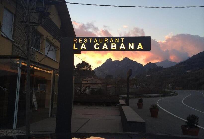 酒店 La Cabana Berga