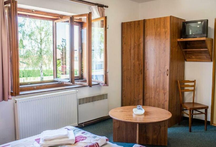 Panzió Penzion U Dřevěného Ptáka