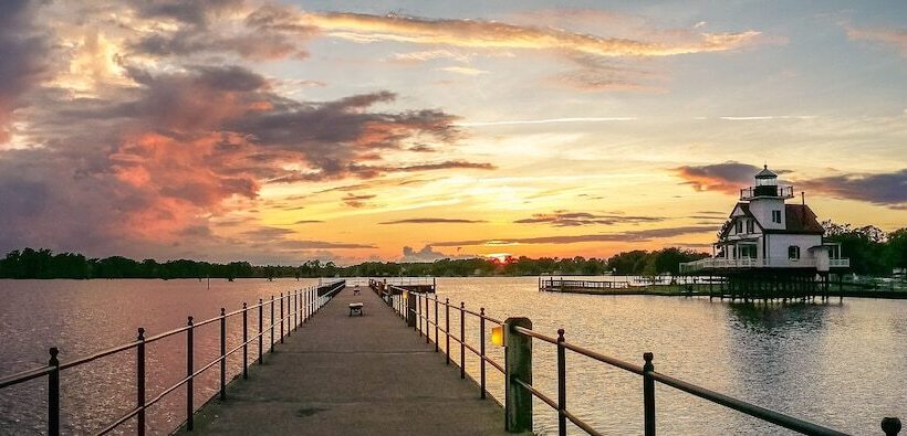 مبيت وإفطار The Edenton Collection Captain S Quarters Inn