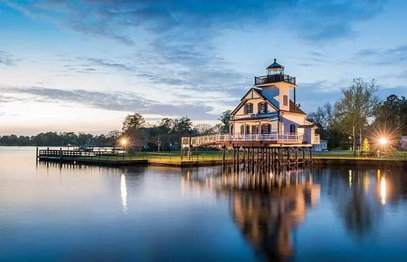 Aamiaismajoitus (B&B) The Edenton Collection Captain S Quarters Inn