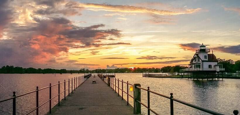 مبيت وإفطار The Edenton Collection Captain S Quarters Inn