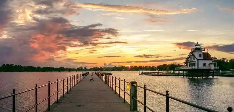 Aamiaismajoitus (B&B) The Edenton Collection Captain S Quarters Inn