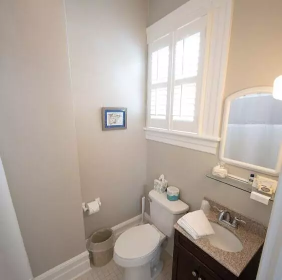 Aamiaismajoitus (B&B) The Edenton Collection Captain S Quarters Inn