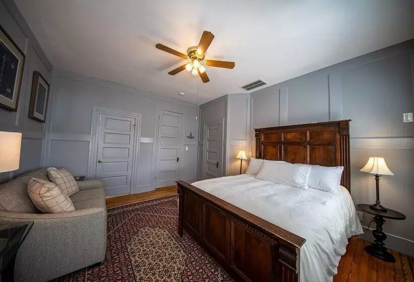 Aamiaismajoitus (B&B) The Edenton Collection Captain S Quarters Inn