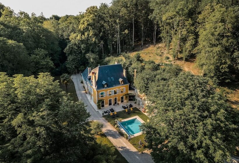 פנסיון Domaine Du Val Sauvage