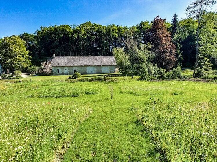 פנסיון Domaine Du Val Sauvage