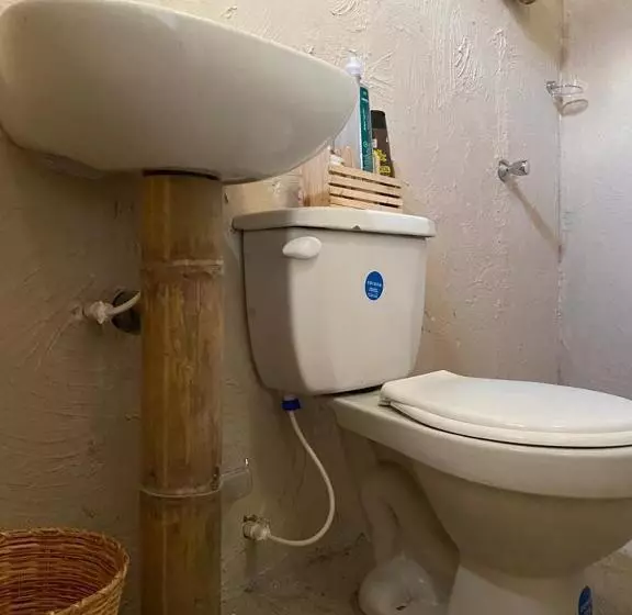 Retkeilymaja Alojamiento Bambuu