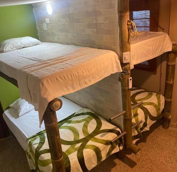 Hostel Alojamiento Bambuu