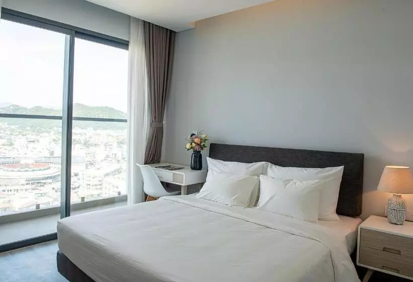 هتل Marina Suites Apartment