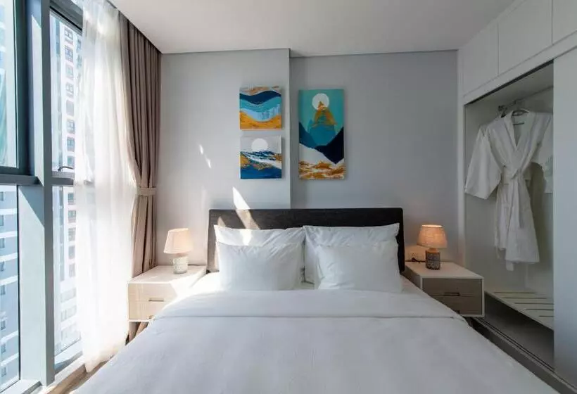 هتل Marina Suites Apartment