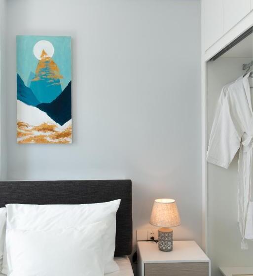 هتل Marina Suites Apartment