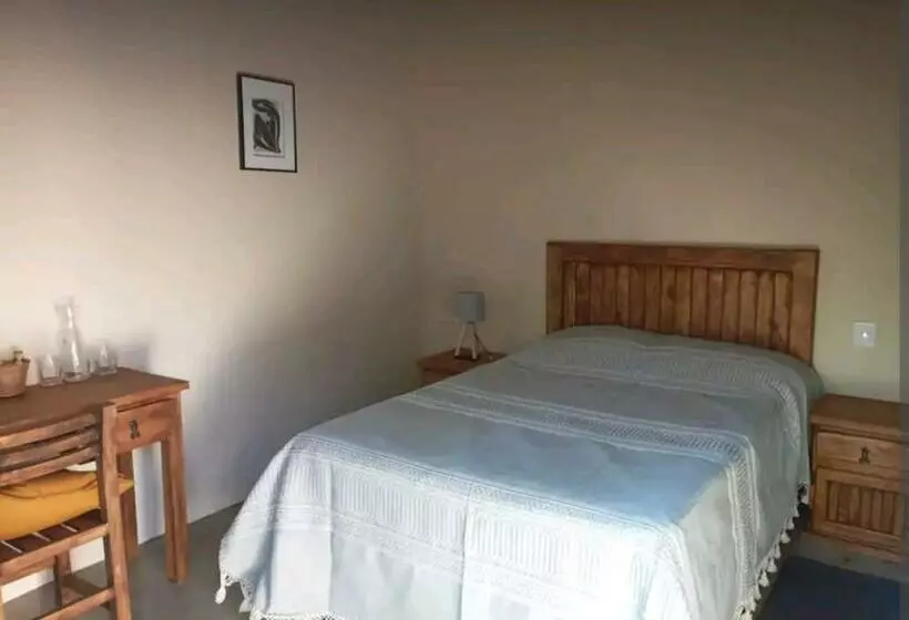 ペンション Acogedora Habitación Con Baño, Jardín. Muy Céntrica