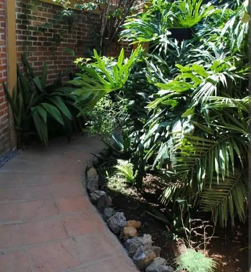 ペンション Acogedora Habitación Con Baño, Jardín. Muy Céntrica